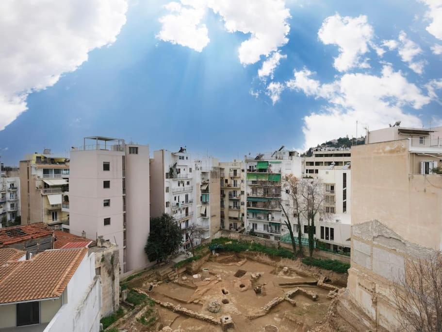 Acropolis Elegant Apartment Athens Exterior photo